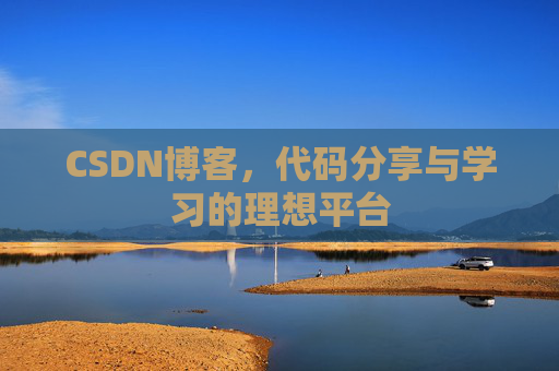 CSDN博客，代码分享与学习的理想平台